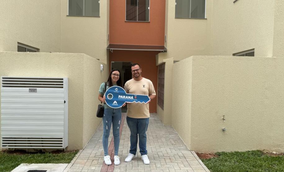 96 famílias de Araucária conquistam imóveis próprio com ajuda do Casa Fácil Paraná