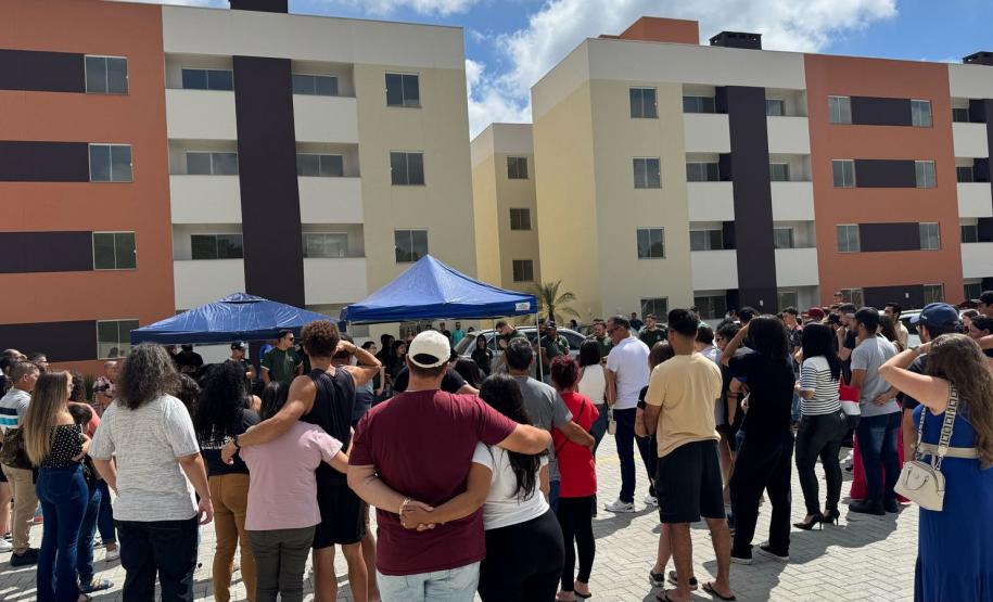 96 famílias de Araucária conquistam imóveis próprio com ajuda do Casa Fácil Paraná