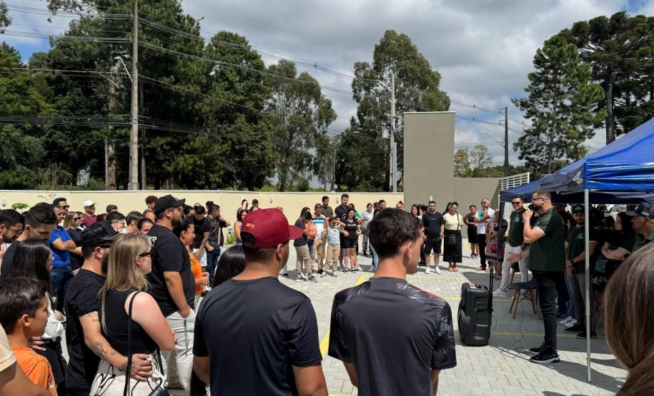 96 famílias de Araucária conquistam imóveis próprio com ajuda do Casa Fácil Paraná