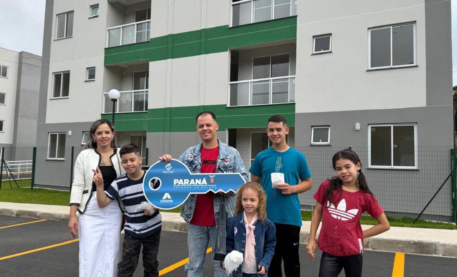 Recursos do Casa Fácil viabilizam residencial com 224 apartamentos em Campo Largo