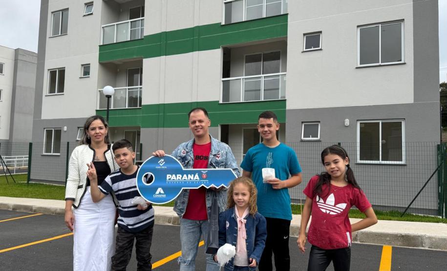 Recursos do Casa Fácil viabilizam residencial com 224 apartamentos em Campo Largo