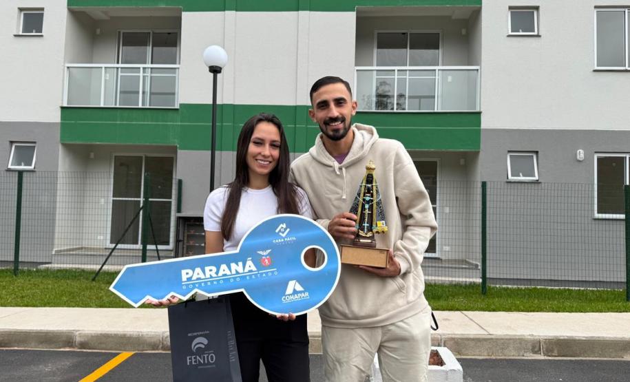 Recursos do Casa Fácil viabilizam residencial com 224 apartamentos em Campo Largo