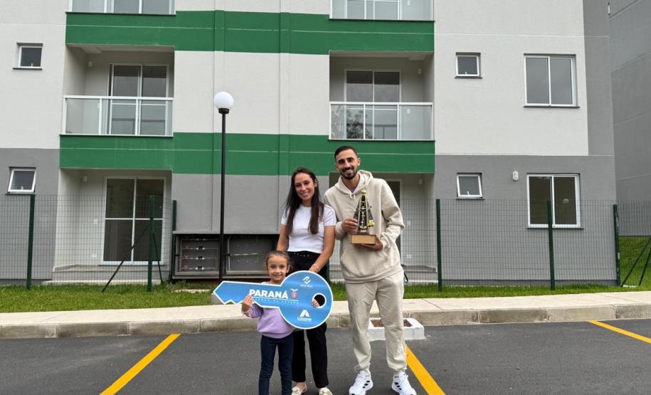Recursos do Casa Fácil viabilizam residencial com 224 apartamentos em Campo Largo