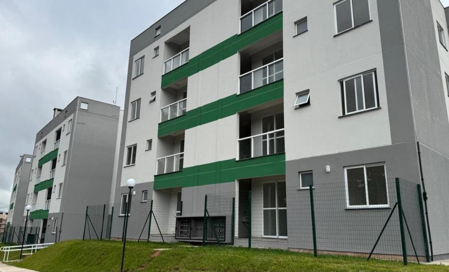 Recursos do Casa Fácil viabilizam residencial com 224 apartamentos em Campo Largo