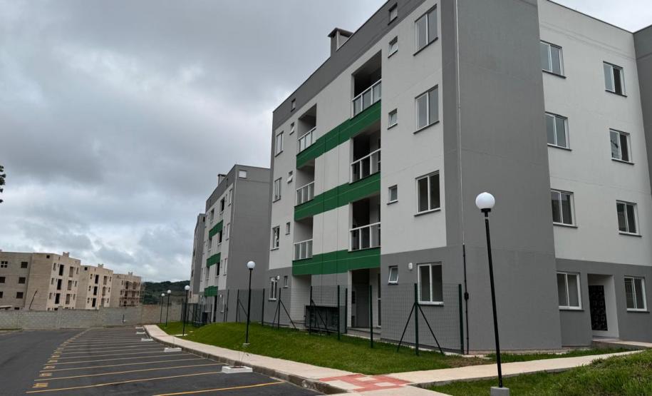 Recursos do Casa Fácil viabilizam residencial com 224 apartamentos em Campo Largo