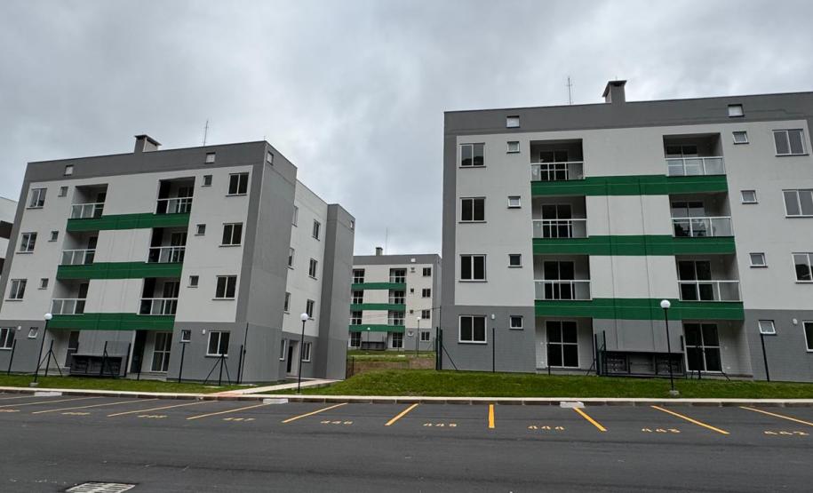 Recursos do Casa Fácil viabilizam residencial com 224 apartamentos em Campo Largo
