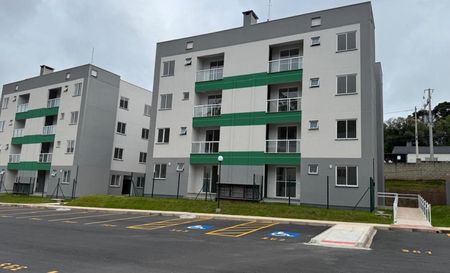 Recursos do Casa Fácil viabilizam residencial com 224 apartamentos em Campo Largo