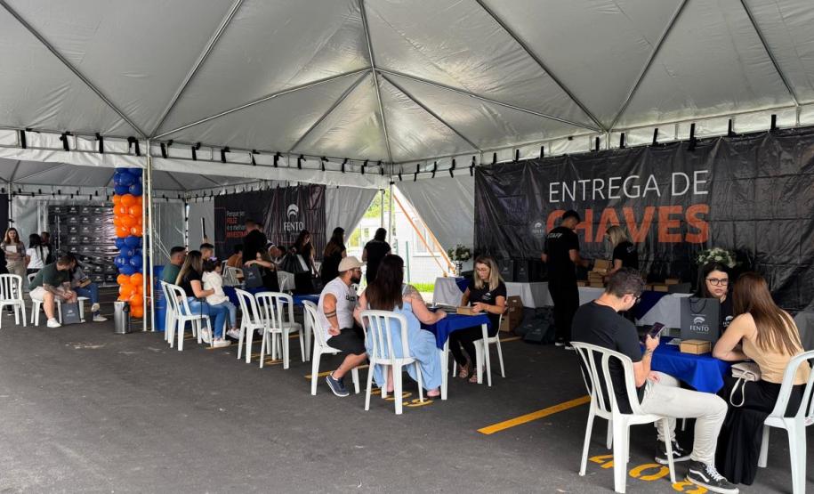 Recursos do Casa Fácil viabilizam residencial com 224 apartamentos em Campo Largo