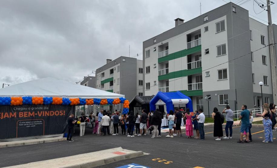 Recursos do Casa Fácil viabilizam residencial com 224 apartamentos em Campo Largo