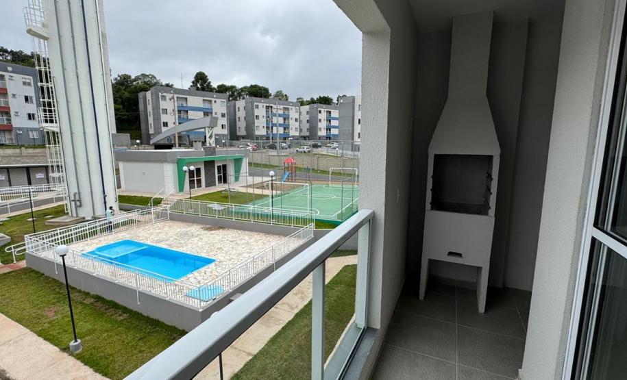 Recursos do Casa Fácil viabilizam residencial com 224 apartamentos em Campo Largo