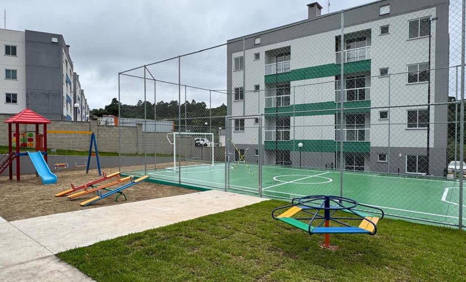 Recursos do Casa Fácil viabilizam residencial com 224 apartamentos em Campo Largo
