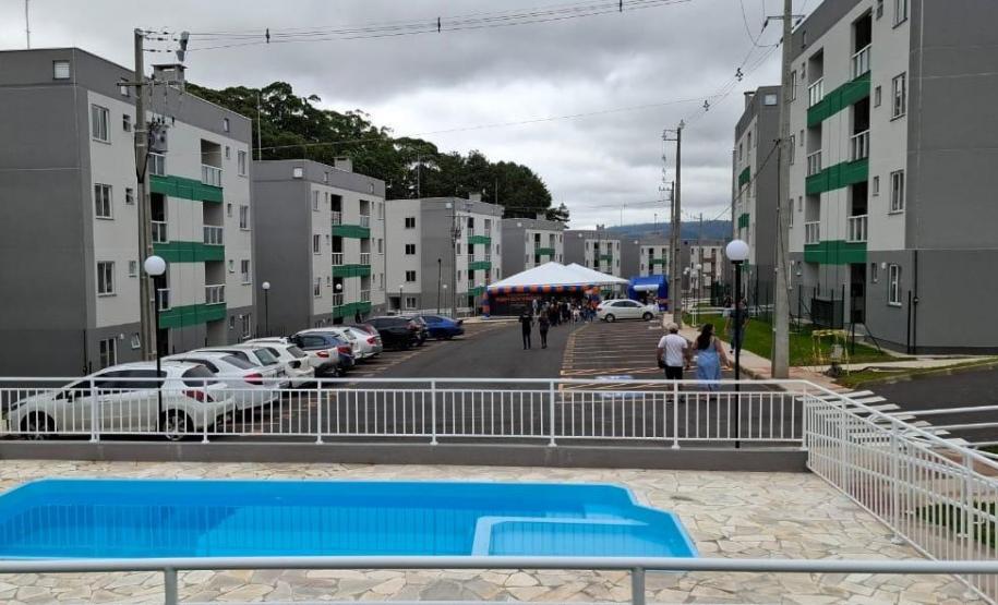 Recursos do Casa Fácil viabilizam residencial com 224 apartamentos em Campo Largo