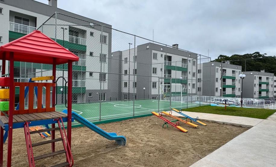 Recursos do Casa Fácil viabilizam residencial com 224 apartamentos em Campo Largo