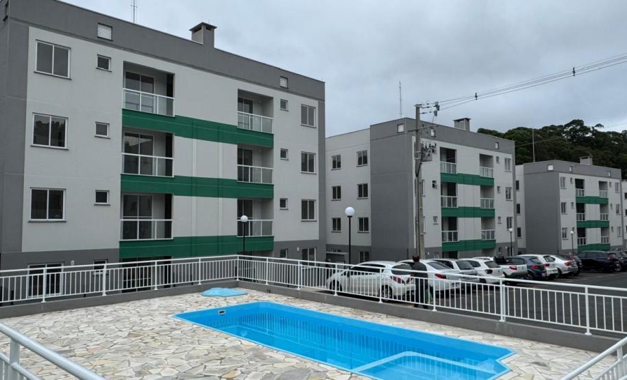 Recursos do Casa Fácil viabilizam residencial com 224 apartamentos em Campo Largo