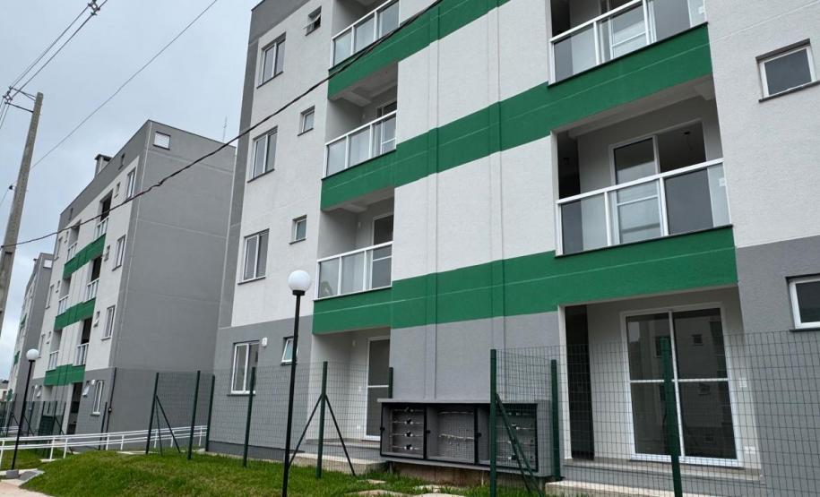 Recursos do Casa Fácil viabilizam residencial com 224 apartamentos em Campo Largo