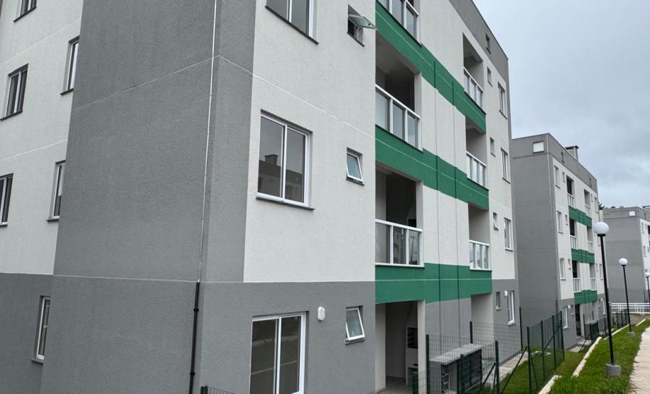 Recursos do Casa Fácil viabilizam residencial com 224 apartamentos em Campo Largo