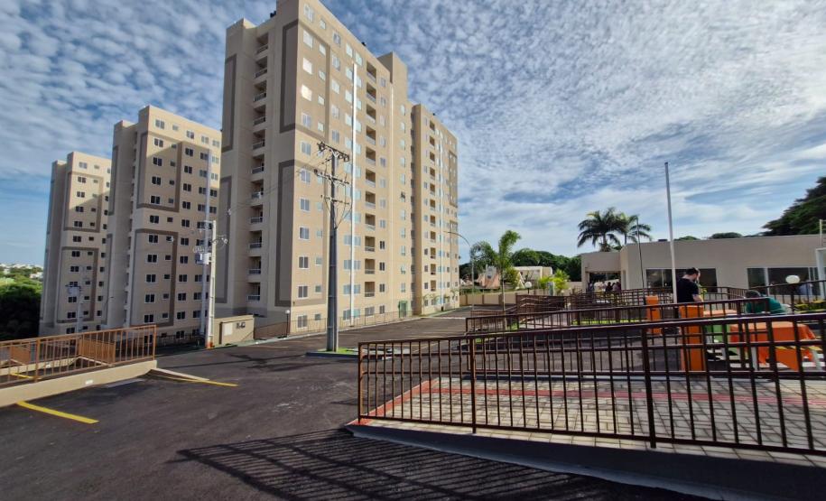 Recursos do Casa Fácil Paraná viabilizam novo condomínio com 288 apartamentos em Maringá