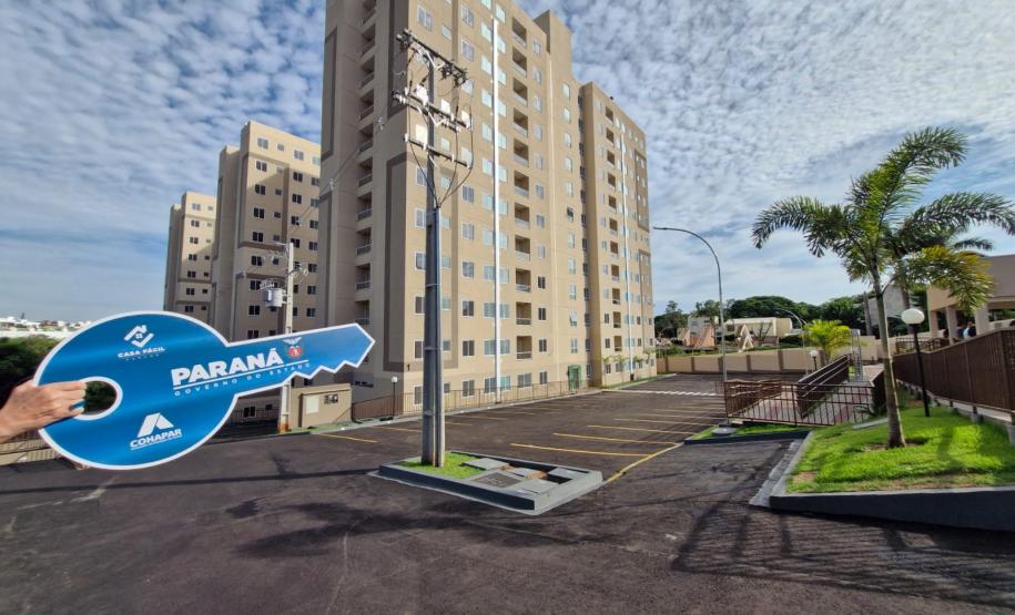 Recursos do Casa Fácil Paraná viabilizam novo condomínio com 288 apartamentos em Maringá