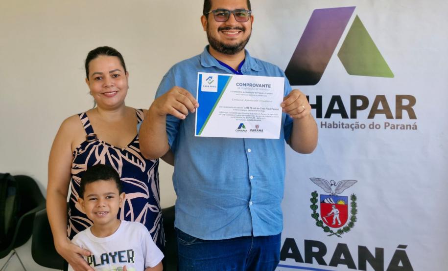 Recursos do Casa Fácil Paraná viabilizam novo condomínio com 288 apartamentos em Maringá