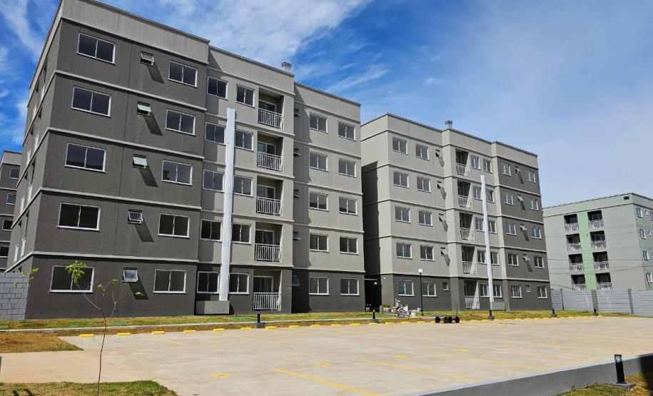 Com mais de R$ 2,4 milhões em recursos estaduais, residencial beneficia 200 famílias em Cascavel