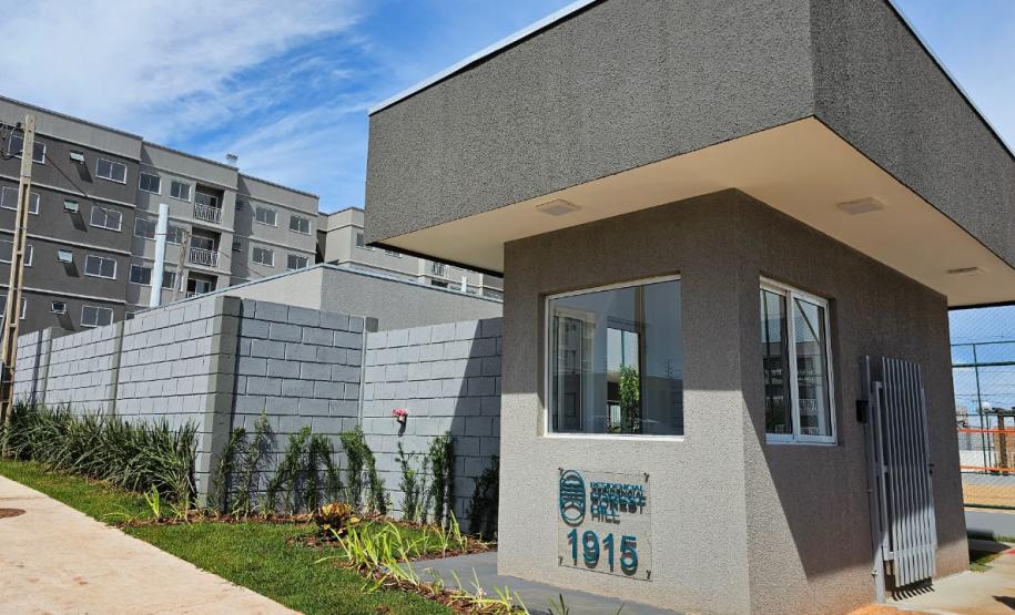 Com mais de R$ 2,4 milhões em recursos estaduais, residencial beneficia 200 famílias em Cascavel