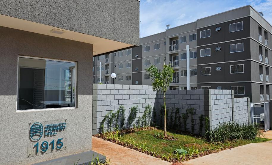 Com mais de R$ 2,4 milhões em recursos estaduais, residencial beneficia 200 famílias em Cascavel