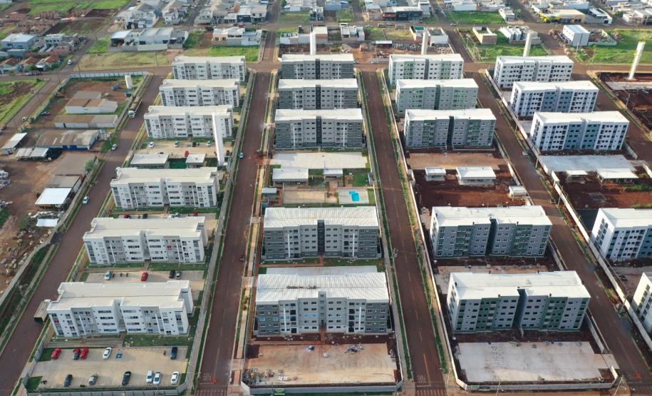 Com mais de R$ 2,4 milhões em recursos estaduais, residencial beneficia 200 famílias em Cascavel