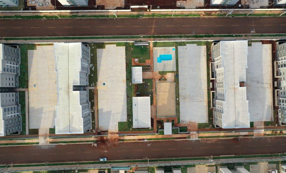 Com mais de R$ 2,4 milhões em recursos estaduais, residencial beneficia 200 famílias em Cascavel