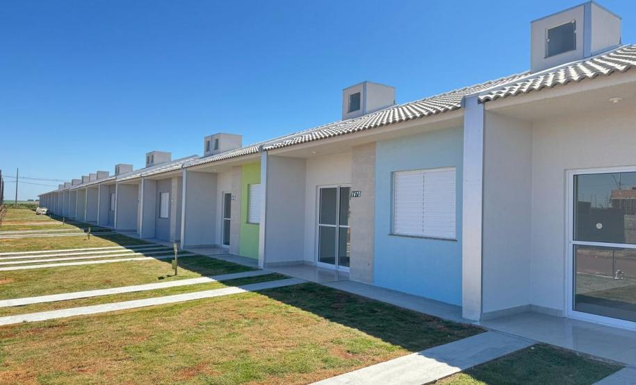 48 novas moradias são entregues em Campo Mourão com subsídio do Casa Fácil Paraná