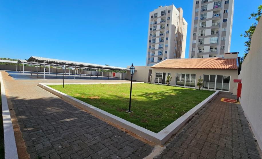 Novo empreendimento com 98 apartamentos é entregue em Cascavel com apoio do Estado
