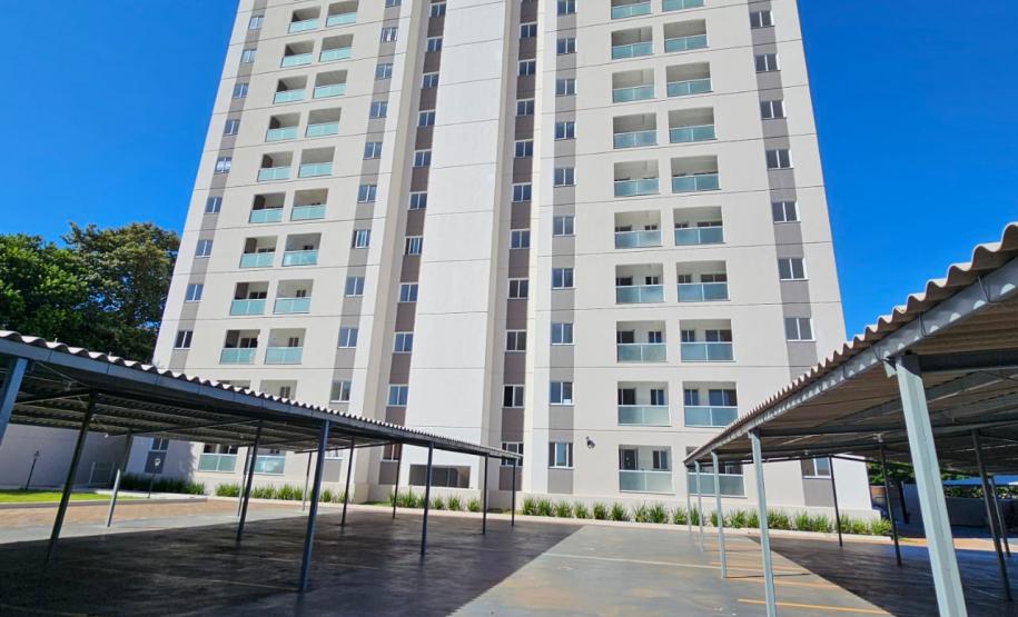 Novo empreendimento com 98 apartamentos é entregue em Cascavel com apoio do Estado