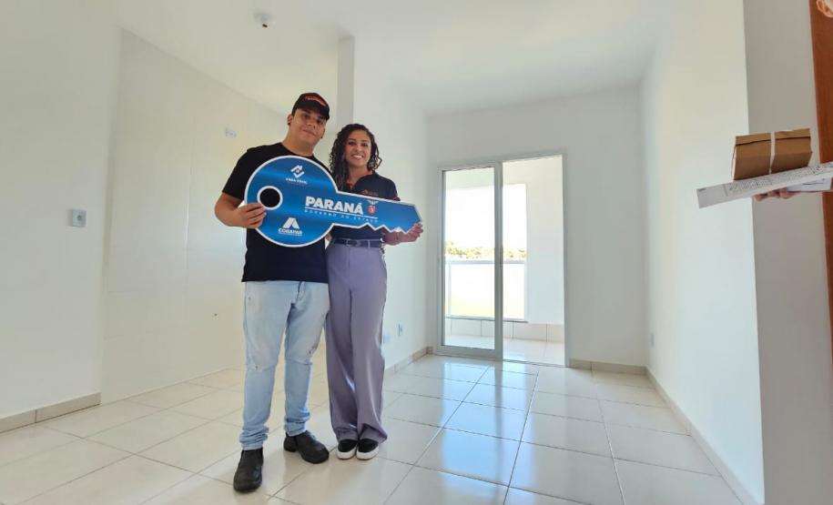 Novo empreendimento com 98 apartamentos é entregue em Cascavel com apoio do Estado