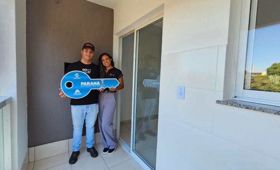 Novo empreendimento com 98 apartamentos é entregue em Cascavel com apoio do Estado