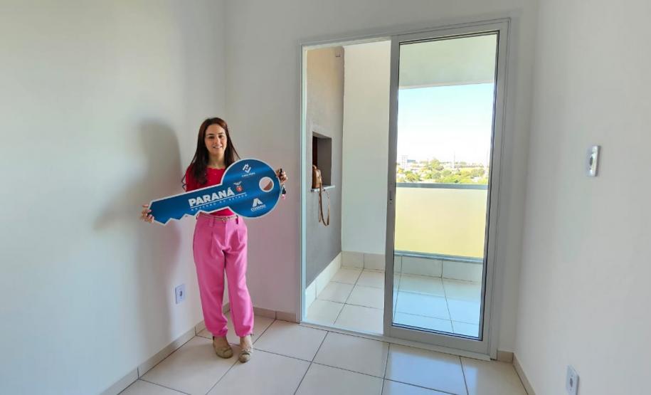 Novo empreendimento com 98 apartamentos é entregue em Cascavel com apoio do Estado