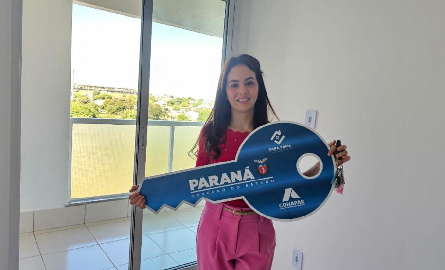 Novo empreendimento com 98 apartamentos é entregue em Cascavel com apoio do Estado