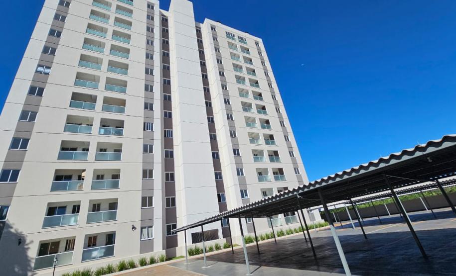 Novo empreendimento com 98 apartamentos é entregue em Cascavel com apoio do Estado