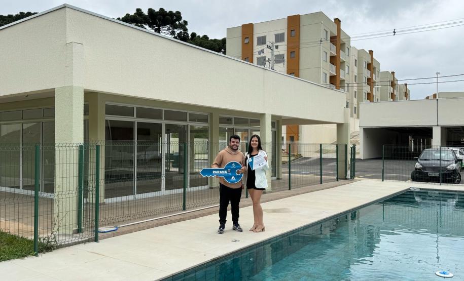 Recursos estaduais ajudam 144 famílias de Almirante Tamandaré a conquistarem a moradia própria