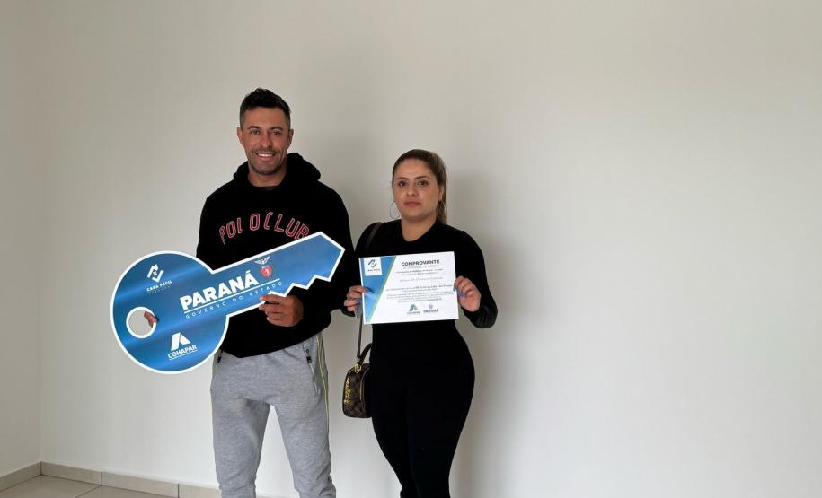 Recursos estaduais ajudam 144 famílias de Almirante Tamandaré a conquistarem a moradia própria