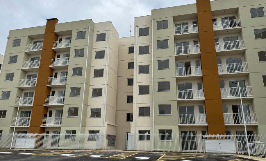 Recursos estaduais ajudam 144 famílias de Almirante Tamandaré a conquistarem a moradia própria