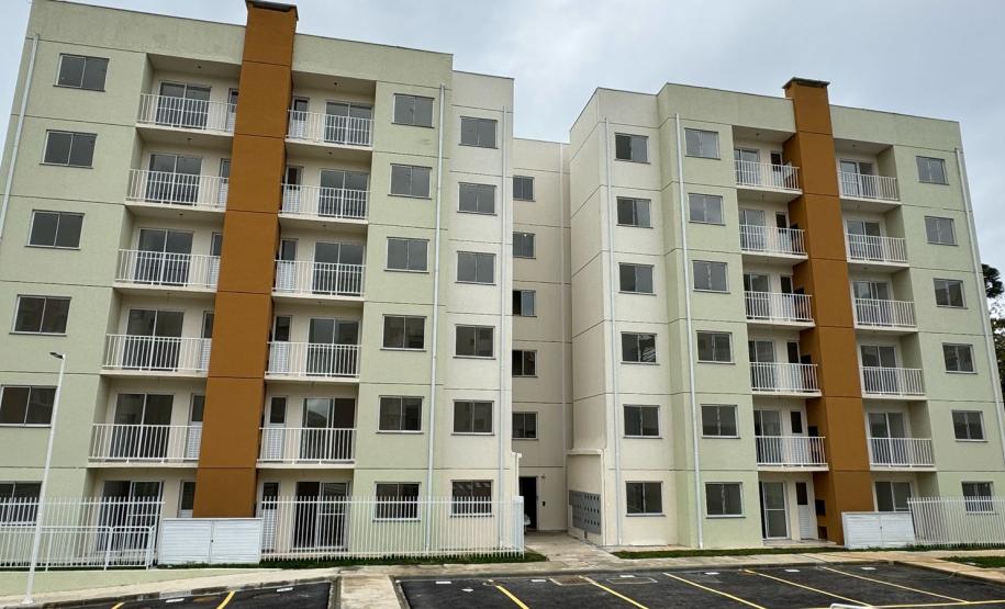 Recursos estaduais ajudam 144 famílias de Almirante Tamandaré a conquistarem a moradia própria