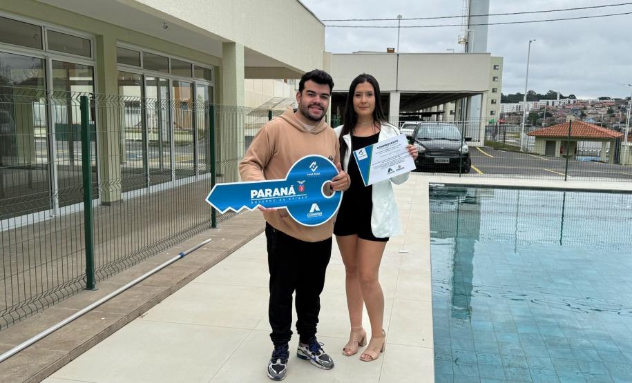 Recursos estaduais ajudam 144 famílias de Almirante Tamandaré a conquistarem a moradia própria