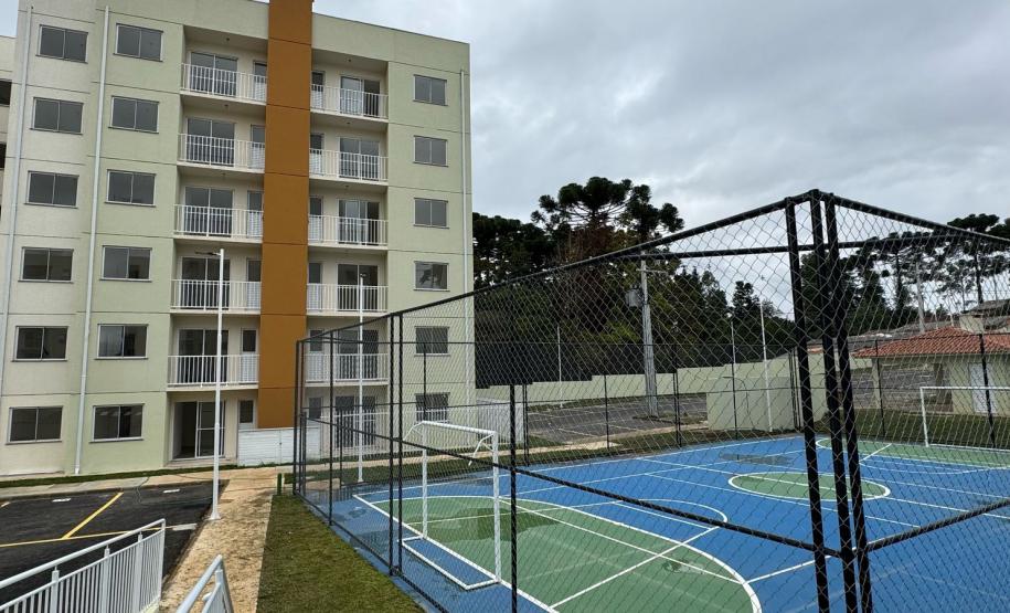 Recursos estaduais ajudam 144 famílias de Almirante Tamandaré a conquistarem a moradia própria