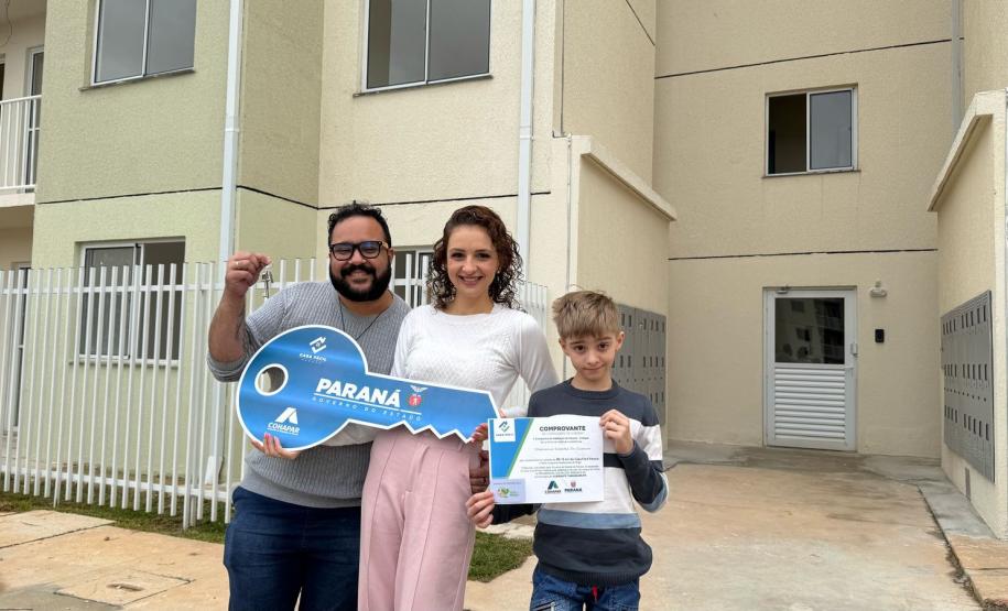 Recursos estaduais ajudam 144 famílias de Almirante Tamandaré a conquistarem a moradia própria
