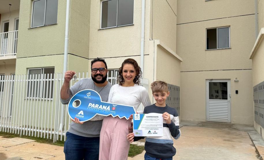 Recursos estaduais ajudam 144 famílias de Almirante Tamandaré a conquistarem a moradia própria