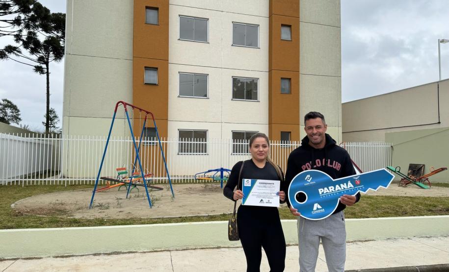 Recursos estaduais ajudam 144 famílias de Almirante Tamandaré a conquistarem a moradia própria