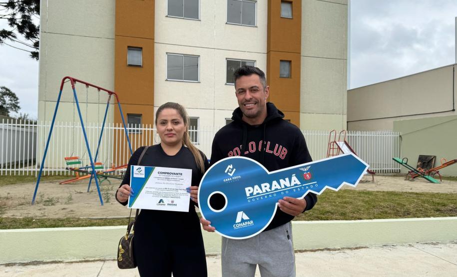 Recursos estaduais ajudam 144 famílias de Almirante Tamandaré a conquistarem a moradia própria