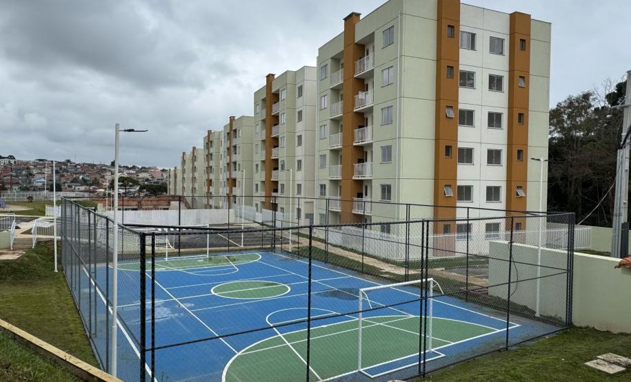 Recursos estaduais ajudam 144 famílias de Almirante Tamandaré a conquistarem a moradia própria