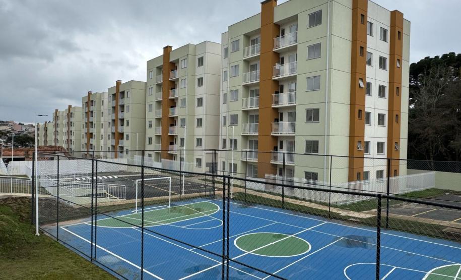 Recursos estaduais ajudam 144 famílias de Almirante Tamandaré a conquistarem a moradia própria