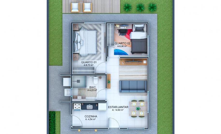 Condomínio Residencial Recanto Iguaçu
