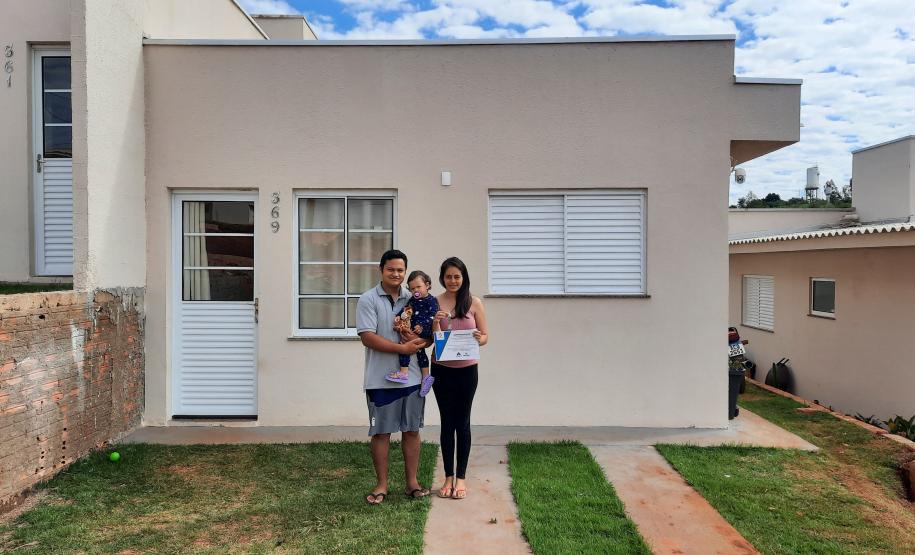 Cohapar entrega residencial com 80 casas em Joaquim Távora